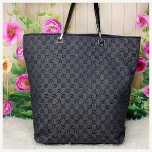 Authentic Gucci GG Monogram Tote Bag